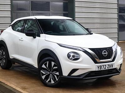 Used Nissan Juke Acenta 112 HP (82 kW) 2023 White SUV
