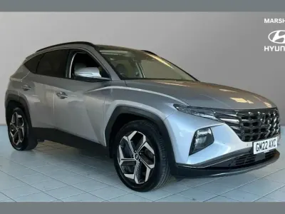 Gebraucht Hyundai Tucson Ultimate 230 PS (169 kW) 2022 Silber SUV