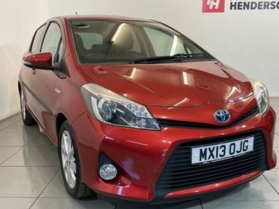 used Toyota Yaris Hybrid 