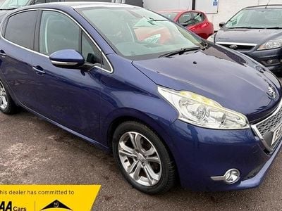 Blue Used 2013 Peugeot 208 Allure Hatchback | £3,890 (Fair price)