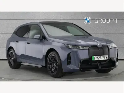 Used BMW iX M Sport 300 kW (408 HP) 2026 Grey SUV