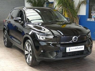 Used Volvo XC40 Plus 169 kW (231 HP) 2023 Black SUV