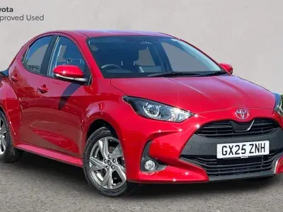 Used Toyota Yaris 116 HP (85 kW) 2025 Red Hatchback