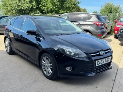 Used Ford Focus Titanium 115 HP (84 kW) 2013 Black Hatchback