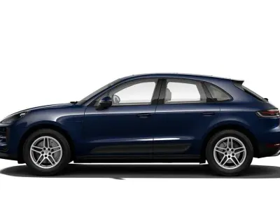 Used Porsche Macan S 348 HP (255 kW) 2021 Blue SUV