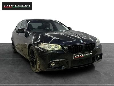 Black Used 2016 BMW 520 M Sport Sedan | £9,250 (Good price)