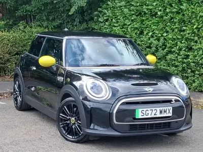 Used Mini Cooper S Level 2 135 kW (184 HP) 2023 Black Hatchback