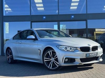 Used BMW 435 M Sport 313 HP (230 kW) 2016 Silver Coupe