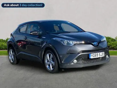 Used Toyota C-HR
