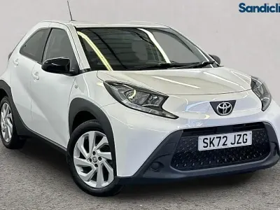 Usado Toyota Aygo X