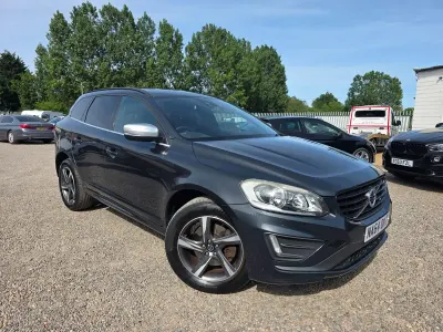 Used Volvo XC60 R-Design 181 HP (133 kW) 2014 Grey SUV