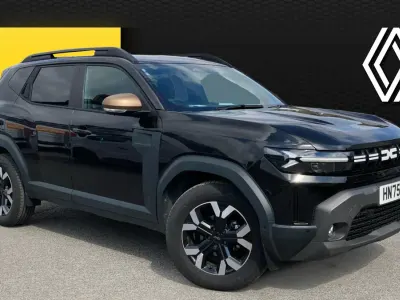 Used Dacia Duster Extreme 130 HP (95 kW) 2025 Black Estate