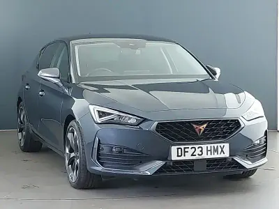 Used Cupra Leon 150 HP (110 kW) 2023 Grey Hatchback