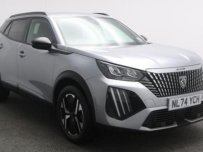 Używany Peugeot 2008 Allure 130 KM (95 kW) 2025 Szary SUV