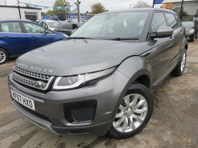 Land Rover Range Rover evoque