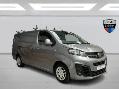 Used Vauxhall Vivaro Sportive 100 HP (73 kW) 2019 Grey MPV