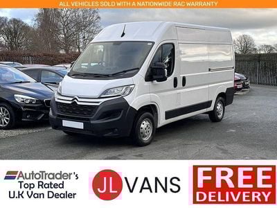 White Used 2022 Citroën Relay Van | £13,925 (Fair price)