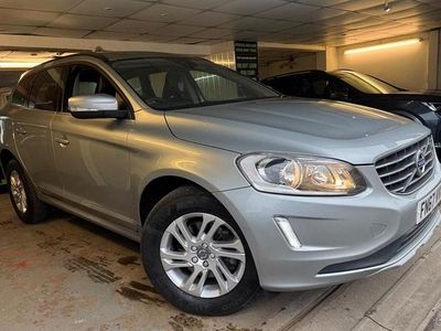 Used Volvo XC60 SE 190 HP (139 kW) 2017 Silver SUV