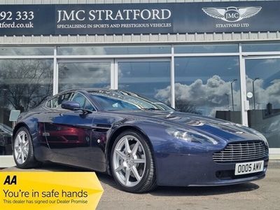 used Aston Martin Vantage Coupe