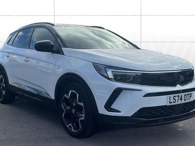 White Used 2024 Vauxhall Grandland X Ultimate SUV | £21,456 (Good price)