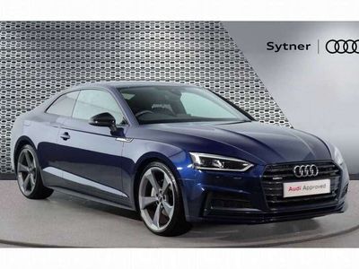 used Audi A5 40 TDI Quattro Black Edition 2dr S Tronic