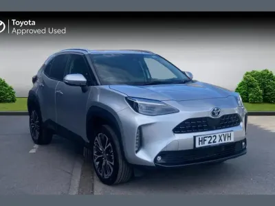 Used Toyota Yaris Cross 113 HP (83 kW) 2022 Silver SUV