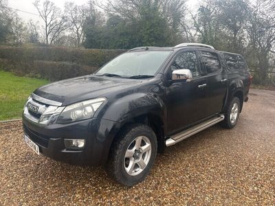 used Isuzu D-Max 2.5TD Utah Double Cab 4x4