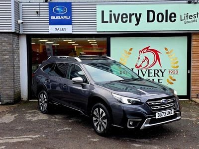 Used Subaru Outback 169 HP (124 kW) 2023 Grey Estate
