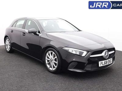Used Mercedes A180 Executive 2019 Black Hatchback