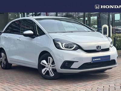 Used Honda Jazz Hybrid 109 HP (80 kW) 2021 White Hatchback