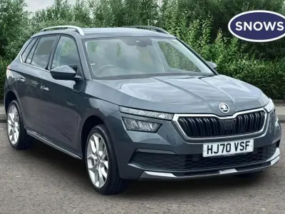Usata Skoda Kamiq SE L 110 CV (80 kW) 2021 Grigio SUV