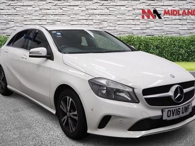 Used Mercedes A200 Executive 136 HP (100 kW) 2016
