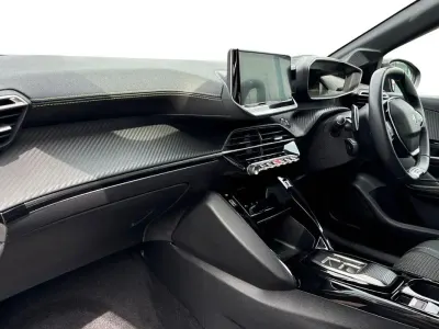 Used Peugeot 208 GT 129 HP (94 kW) 2023 Black Hatchback