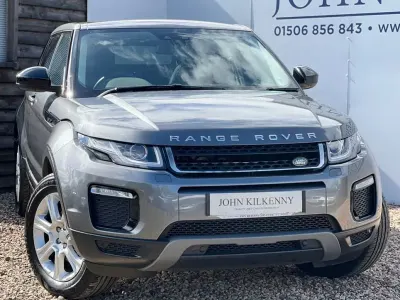 Used Land Rover Range Rover evoque SE 180 HP (132 kW) 2019 Grey SUV