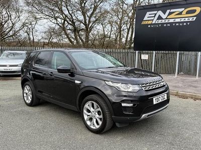Used Land Rover Discovery Sport HSE 180 HP (132 kW) 2017 Black SUV
