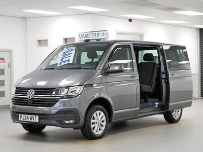 Used VW Transporter Highline 150 HP (110 kW) 2024 Grey Van