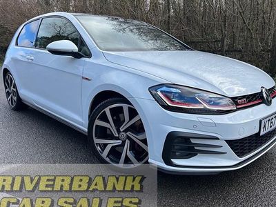 Used VW Golf VII GTI 245 HP (180 kW) 2018 White Hatchback