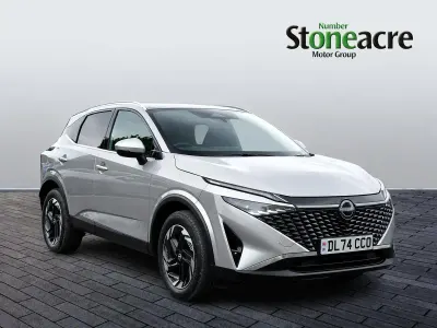 Used Nissan Qashqai N-Connecta 140 HP (102 kW) 2024 Silver SUV