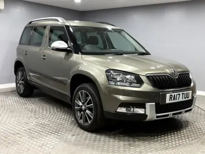 Używany Skoda Yeti SE Drive 110 KM (80 kW) 2017 Zielony SUV