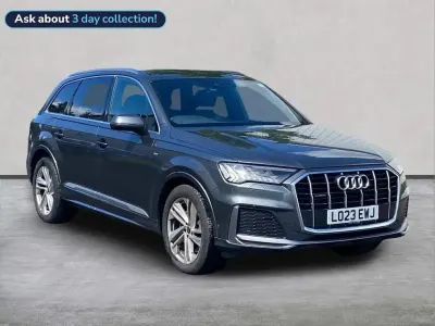 Used Audi Q7 S-Line 286 HP (210 kW) 2023 Grey SUV