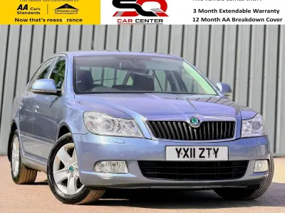 Used Skoda Octavia Elegance 103 HP (75 kW) 2011 Grey Hatchback