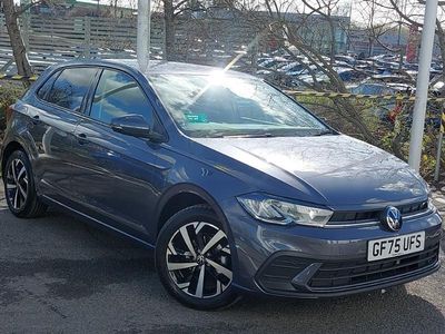 Used VW Polo Match 95 HP (69 kW) 2025 Grey Hatchback