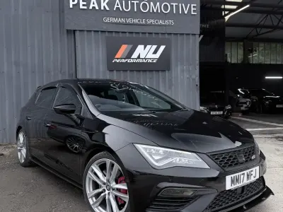 Used Seat Leon CUPRA 2017 Black Hatchback