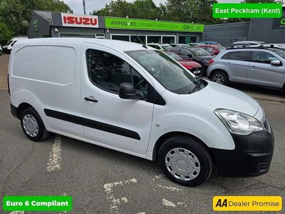 White Used 2017 Peugeot Partner MPV | £6,499 (Fair price)