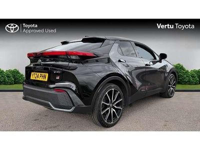 Used Toyota C-HR Sport 197 HP (144 kW) 2024 Grey SUV