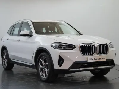 Used BMW X3 xLine 181 HP (133 kW) 2022 White SUV