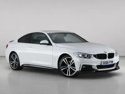 Used BMW 430 M Sport 258 HP (189 kW) 2017 White Coupe