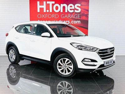 Used Hyundai Tucson SE 116 HP (85 kW) 2016 White SUV