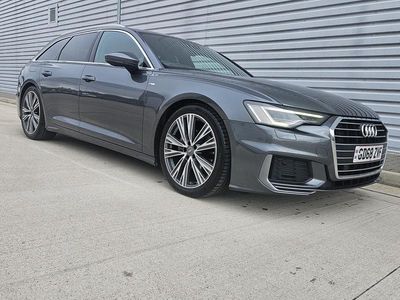 Used Audi A6 S-Line 204 HP (150 kW) 2019 Grey Estate