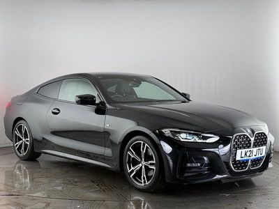 Used BMW 420 M Sport 2021 Black Coupe